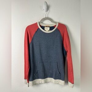 Koto Anthropologie Brand Raglan Sweatshirt
